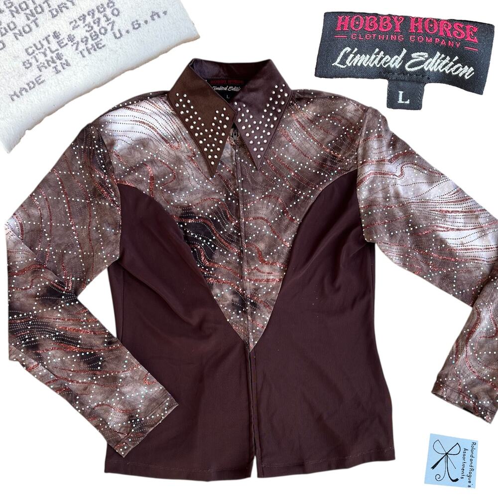 Hobby Horse Clothing Company Limited Edition Zip-Up Sz L